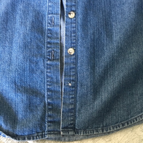 VTG Hard Rock Cafe Key West Denim Tank - Picture 8 of 8